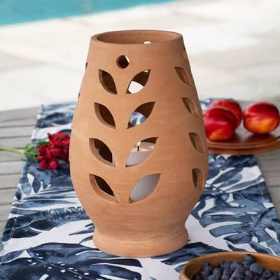 Terracotta Lantern