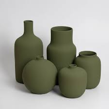 Olive Vase