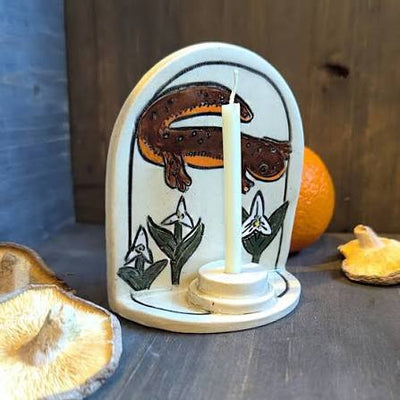 Mediterranean Candle Holder