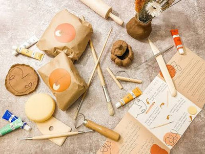 Terracotta Pottery Craft Kit