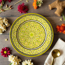 Saffron Bowl Handmade