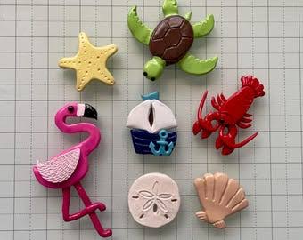 Sea Glaze Magnet Set