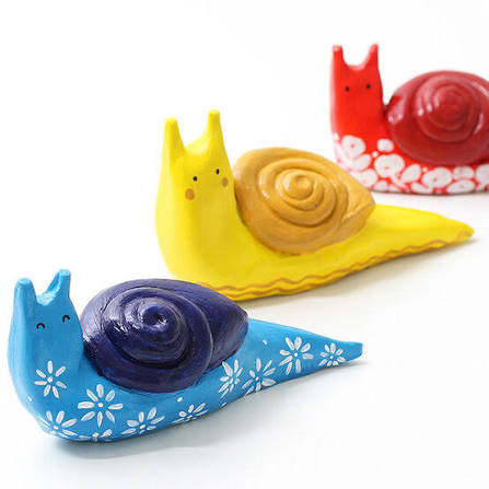 Seaside Snail Figure