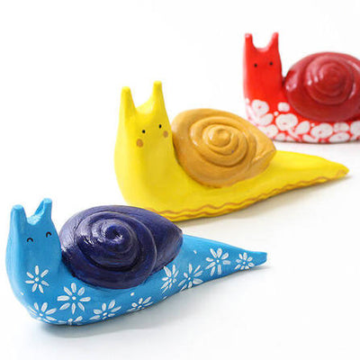 Seaside Snail Figure
