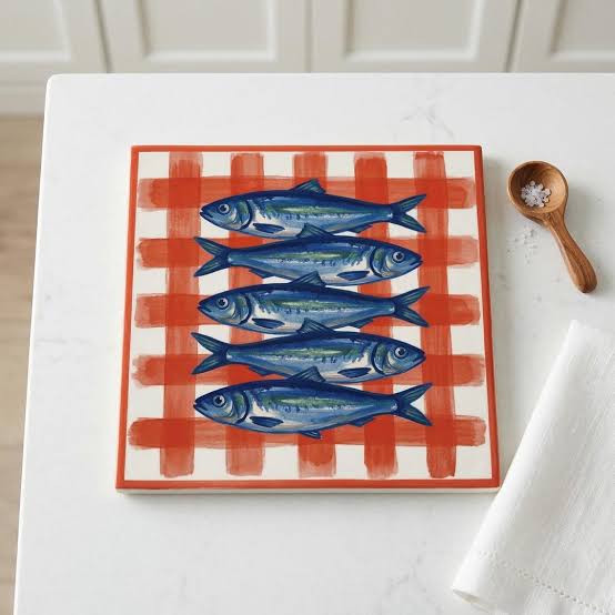 Sardine Trivet