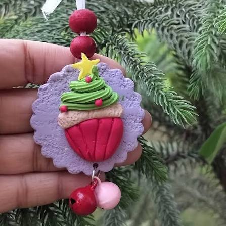 Clay Ornament Set