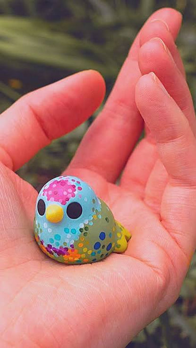 Sunny Bird Figure