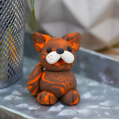 Curious Cat Figure