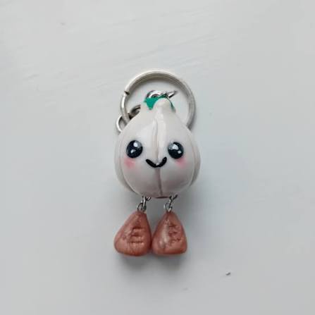 Handmade Charm Keyring