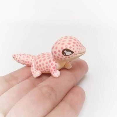 Cheerful Lizard Figure