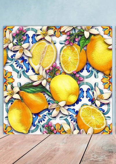 Lemon Wall Tile