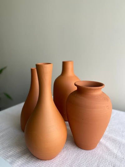 Clay Vase