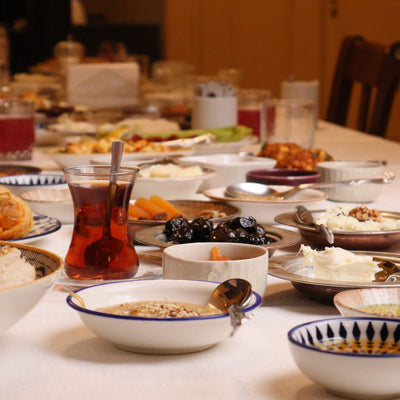 Sunset Plate